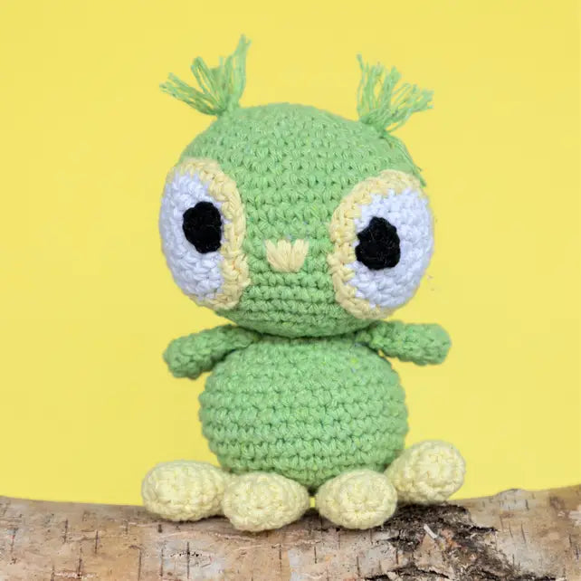 Hoooked: Tommy the Owl- DIY Crochet Kit