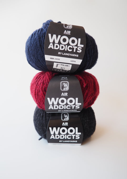 Wool Addicts de Lang Air - ÚLTIMA OPORTUNIDAD - Descontinuado