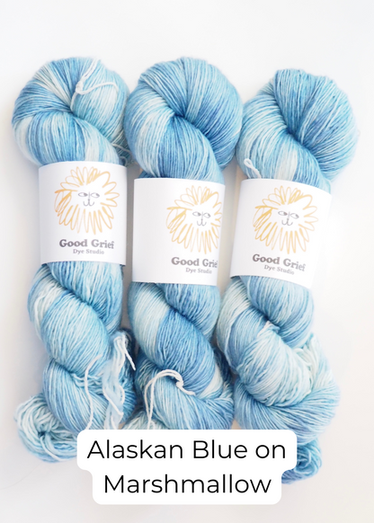 Good Grief Custom Dyes: Marshmallow