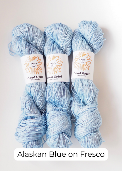 Good Grief Custom Dyes: Fresco