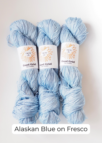 Good Grief Dye Studio: Fresco