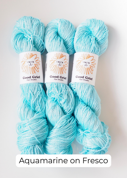 Good Grief Custom Dyes: Fresco