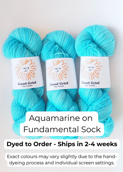 Good Grief Dye Studio: Fundamental Sock