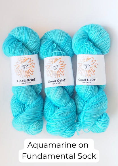 Good Grief Dye Studio: Fundamental Sock