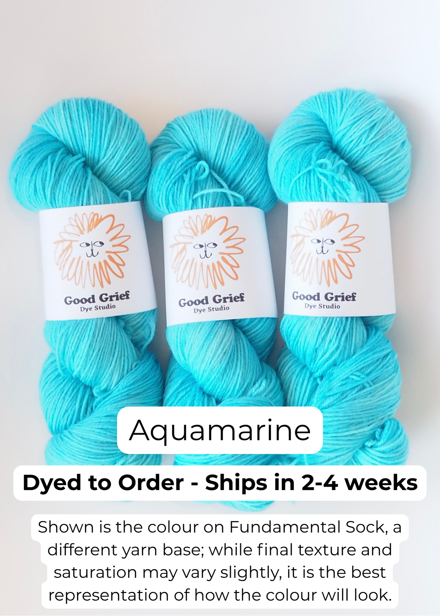 Good Grief Dye Studio: Rustico