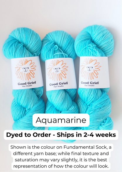 Good Grief Dye Studio: Rustico