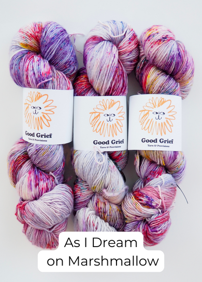 Good Grief Custom Dyes: Marshmallow