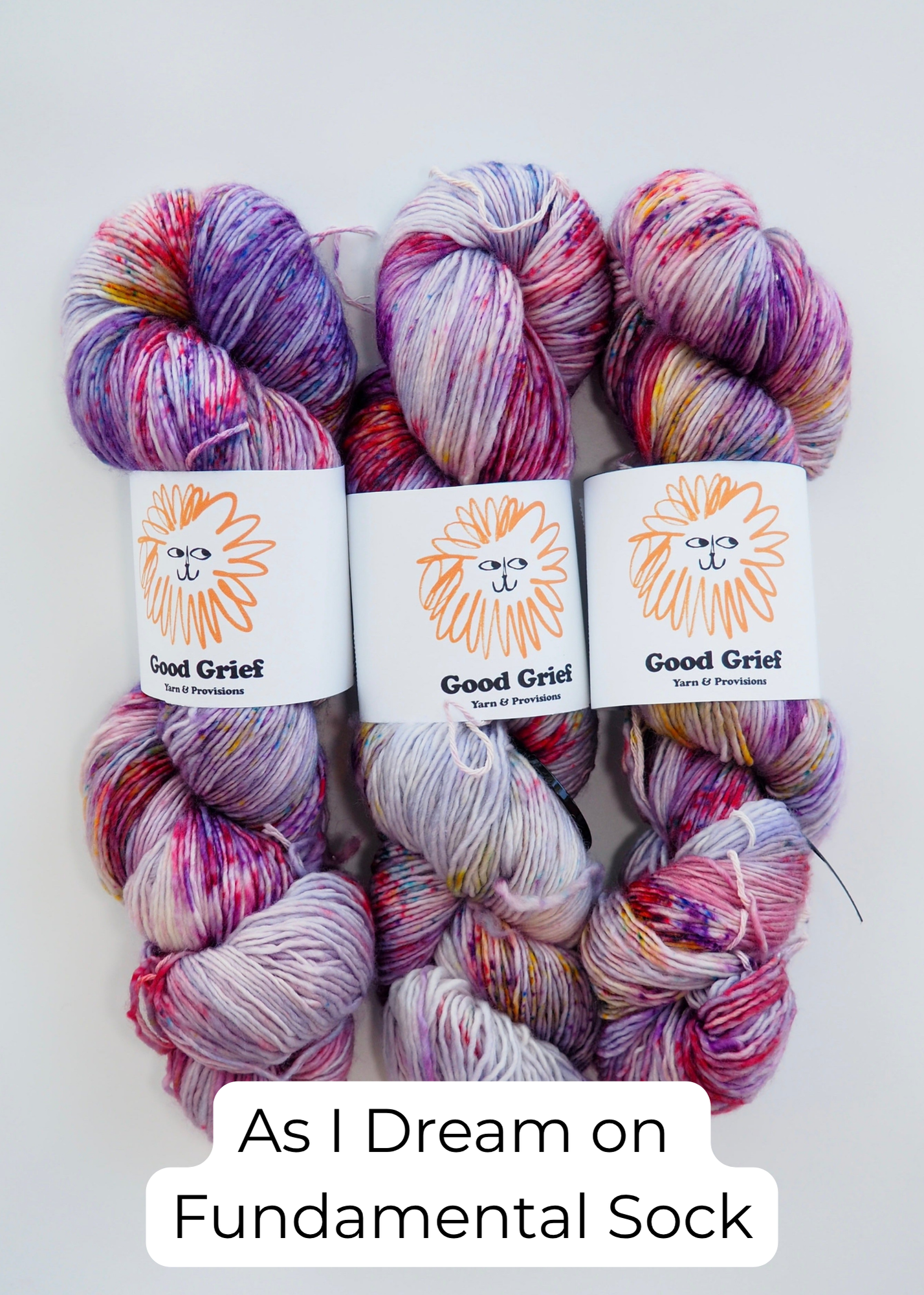 Good Grief Dye Studio: Fundamental Sock