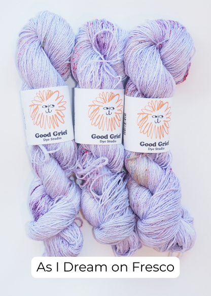 Good Grief Custom Dyes: Fresco