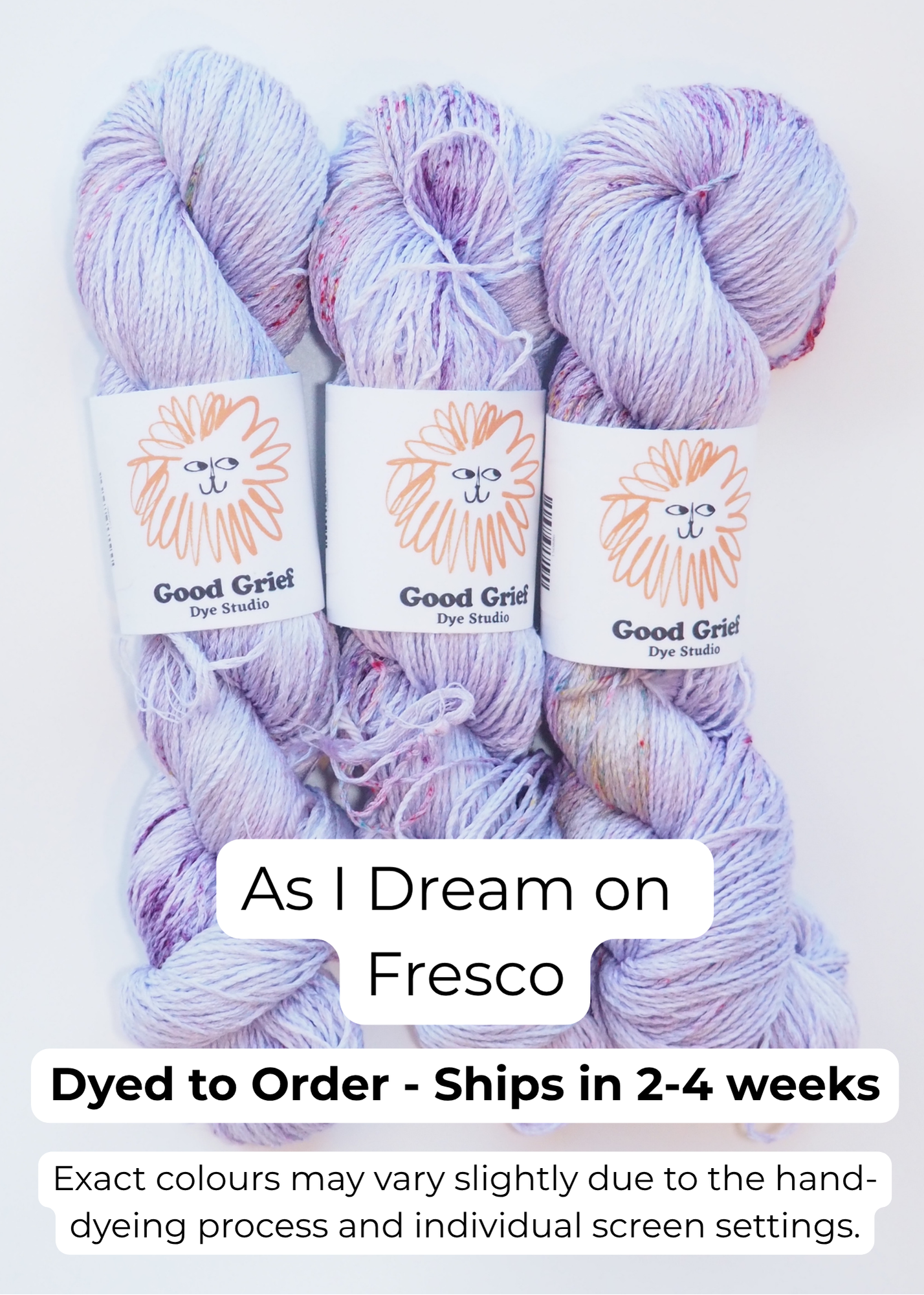 Good Grief Dye Studio: Fresco