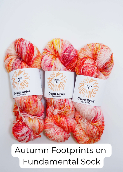 Good Grief Dye Studio: Fundamental Sock