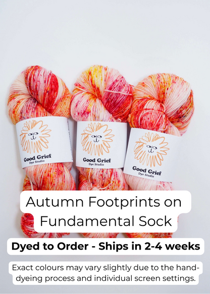 Good Grief Dye Studio: Fundamental Sock