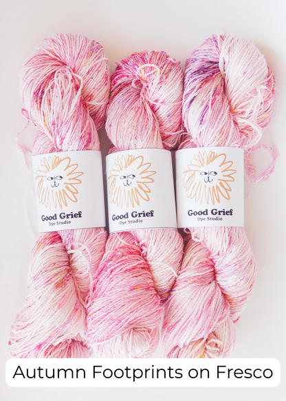 Good Grief Custom Dyes: Fresco