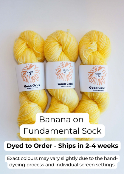Good Grief Dye Studio: Fundamental Sock