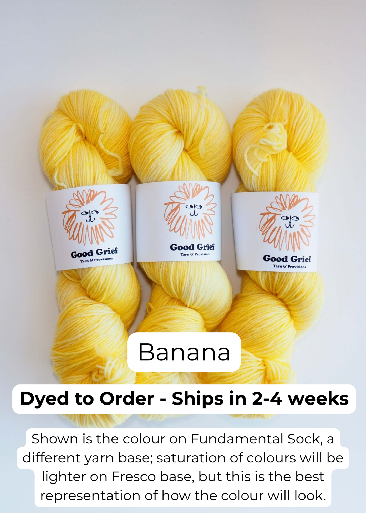 Good Grief Dye Studio: Fresco