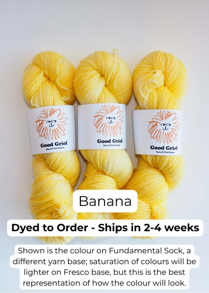 Good Grief Dye Studio: Fresco