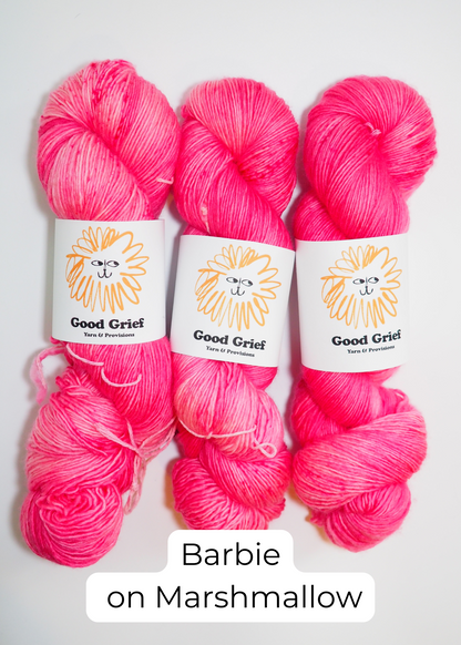 Good Grief Custom Dyes: Marshmallow