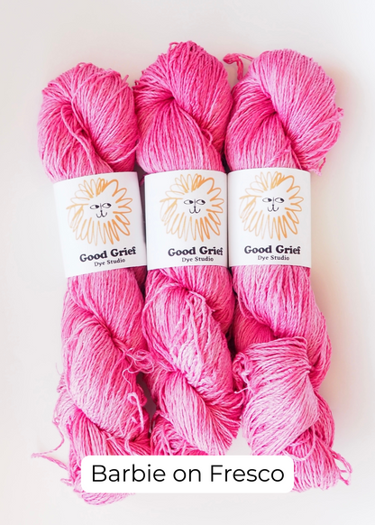 Good Grief Custom Dyes: Fresco