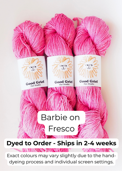 Good Grief Dye Studio: Fresco