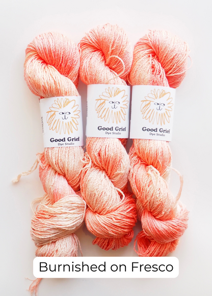 Good Grief Custom Dyes: Fresco