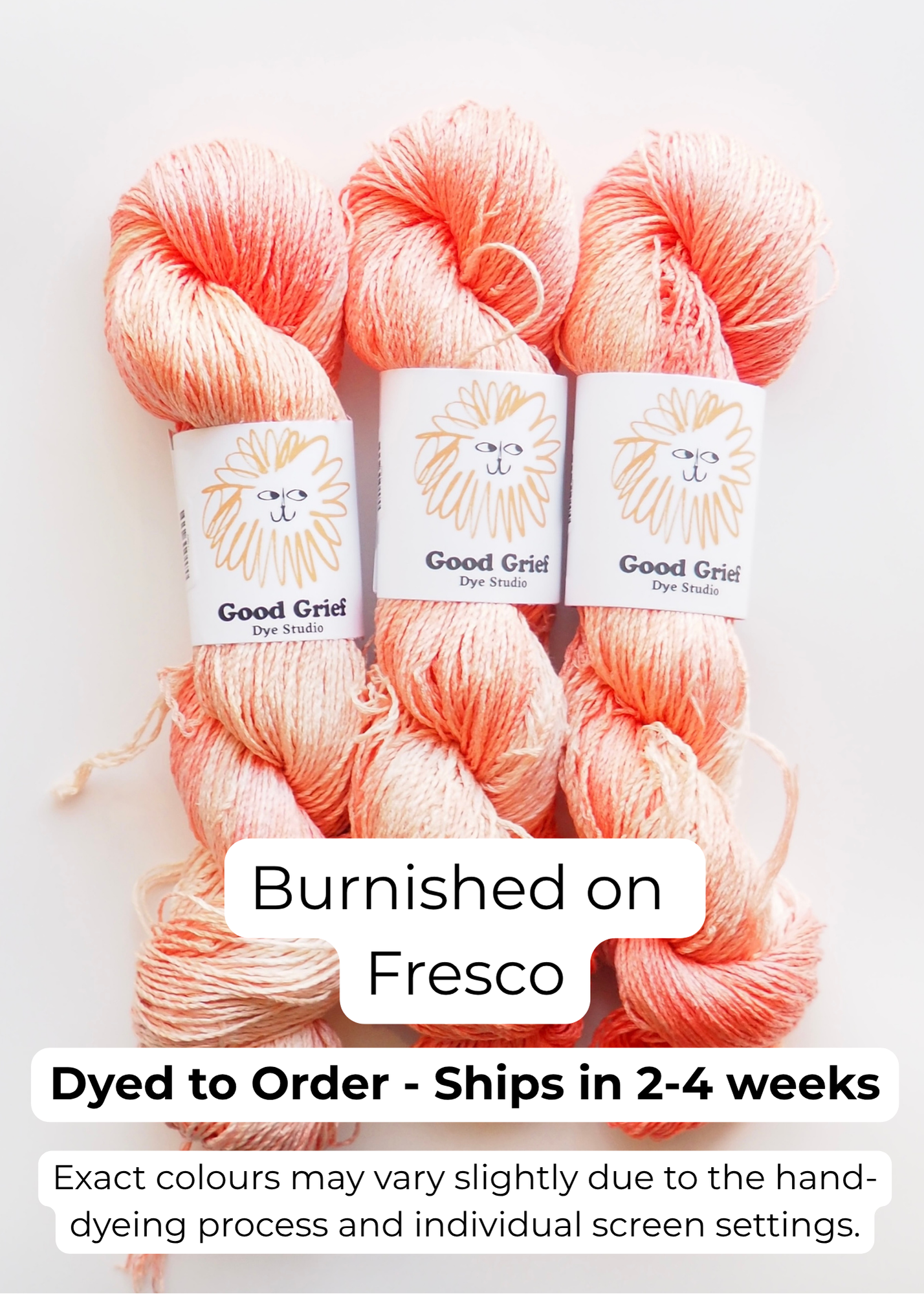 Good Grief Dye Studio: Fresco