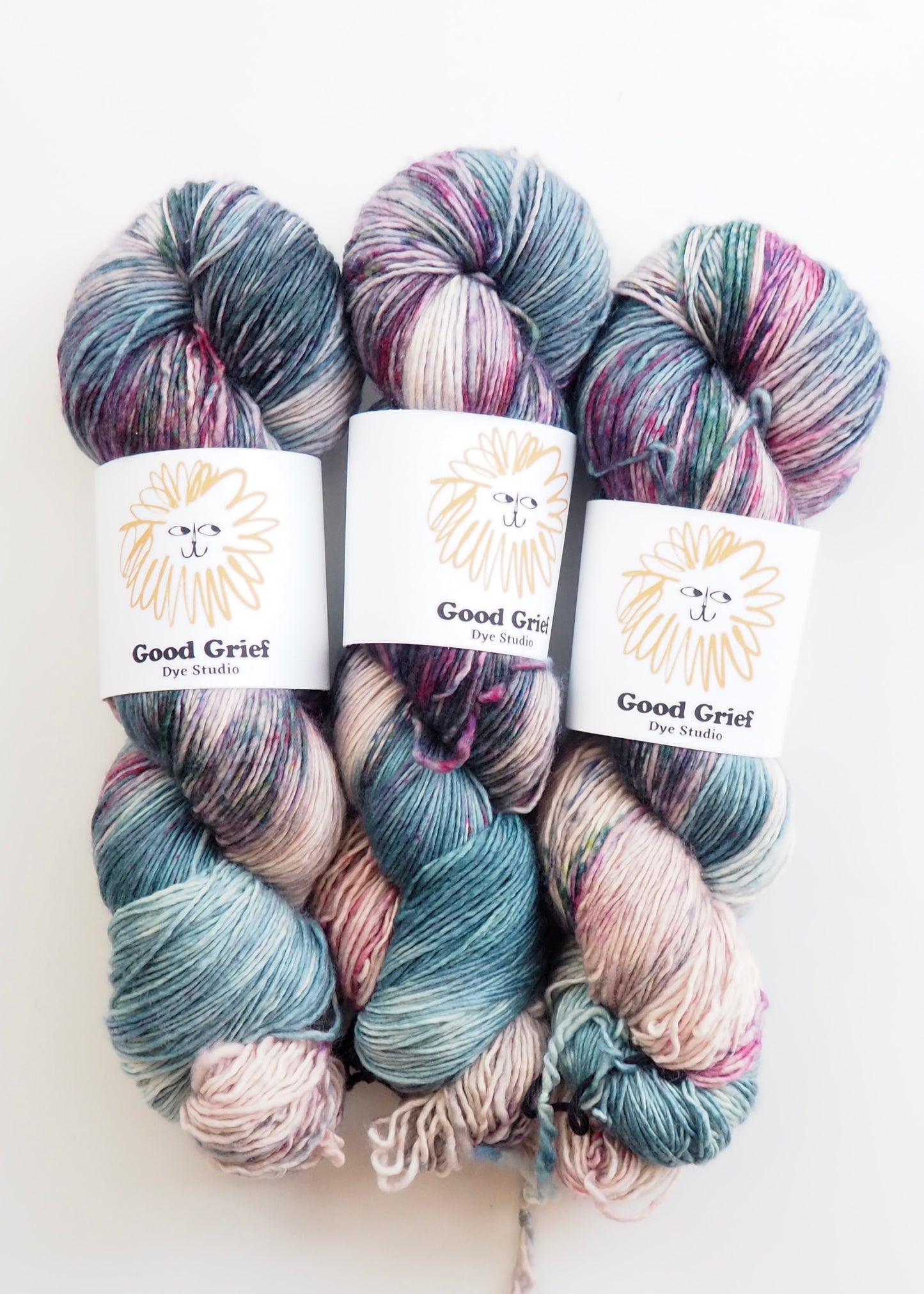 Good Grief Dye Studio: Marshmallow