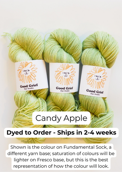 Good Grief Dye Studio: Fresco