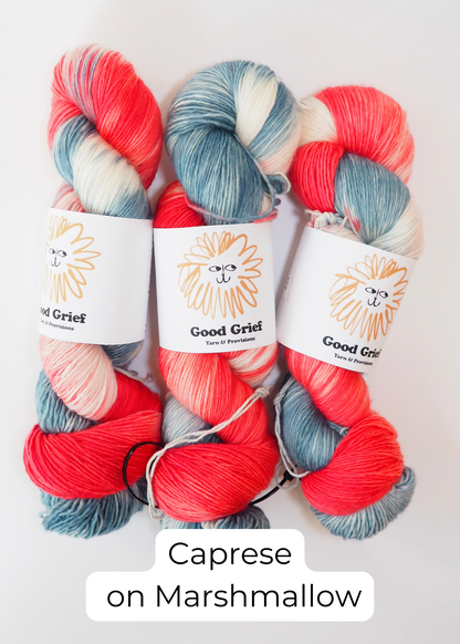 Good Grief Custom Dyes: Marshmallow