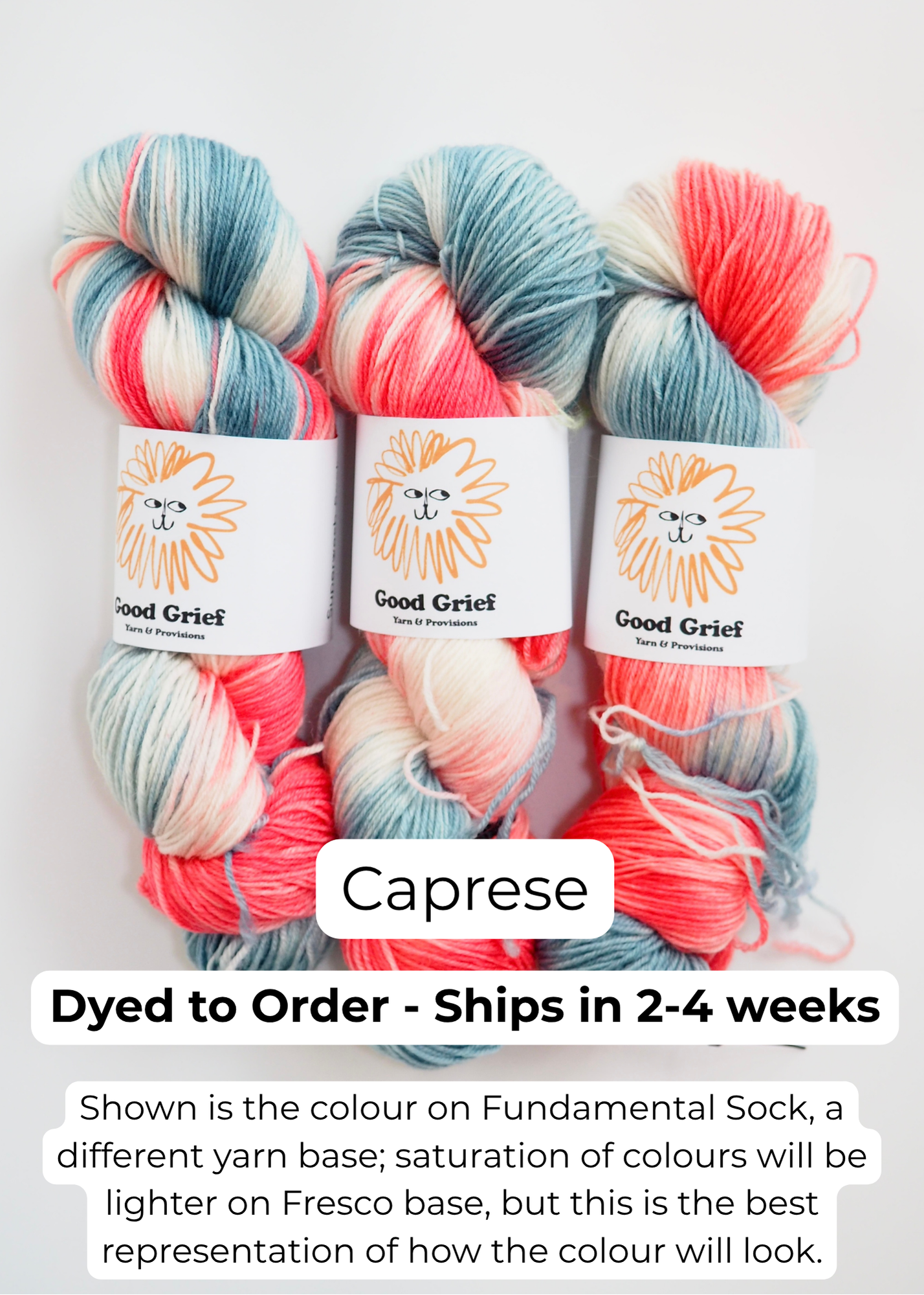 Good Grief Dye Studio: Fresco