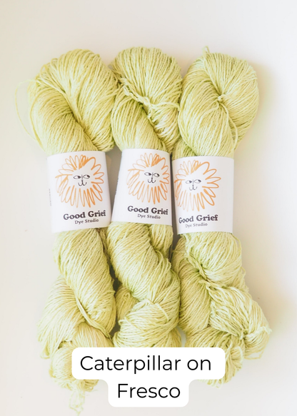 Good Grief Dye Studio: Fresco