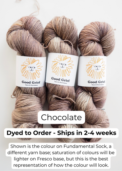 Good Grief Dye Studio: Fresco