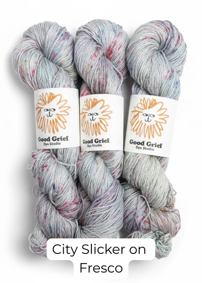 Good Grief Dye Studio: Fresco