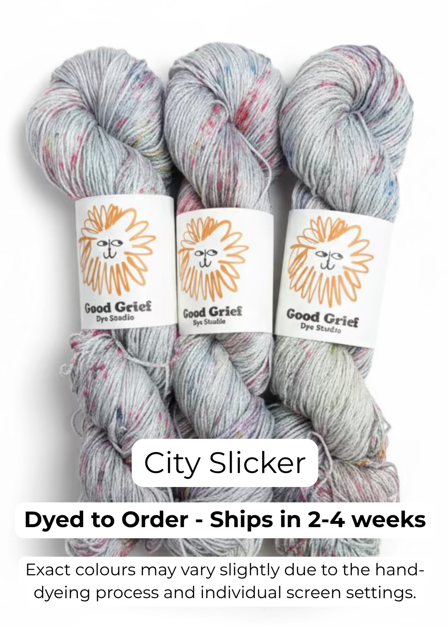 Good Grief Dye Studio: Fresco