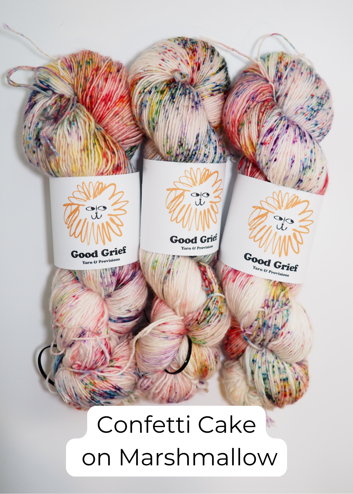 Good Grief Custom Dyes: Marshmallow