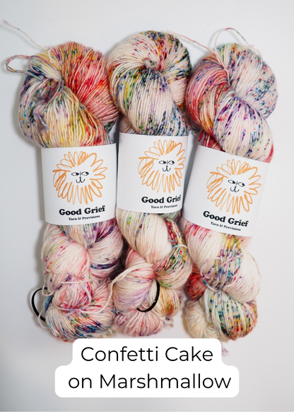 Good Grief Custom Dyes: Marshmallow