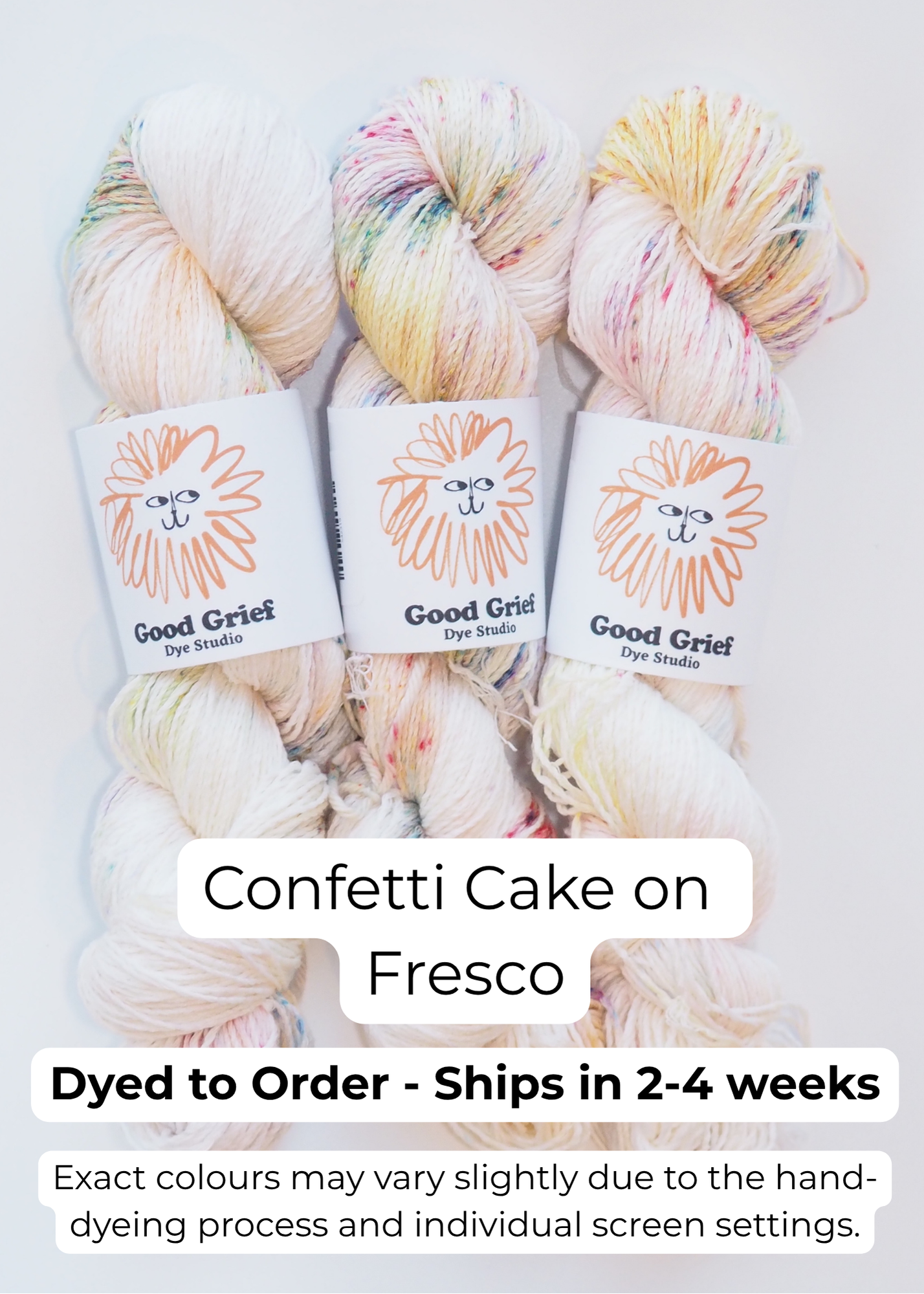 Good Grief Dye Studio: Fresco