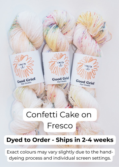 Good Grief Dye Studio: Fresco