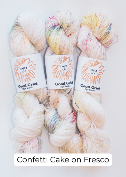 Good Grief Dye Studio: Fresco