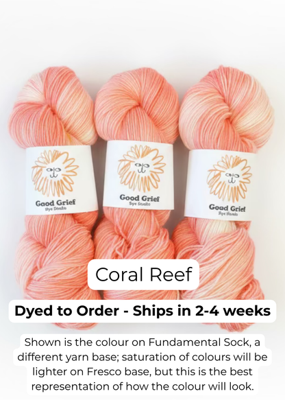 Good Grief Dye Studio: Fresco