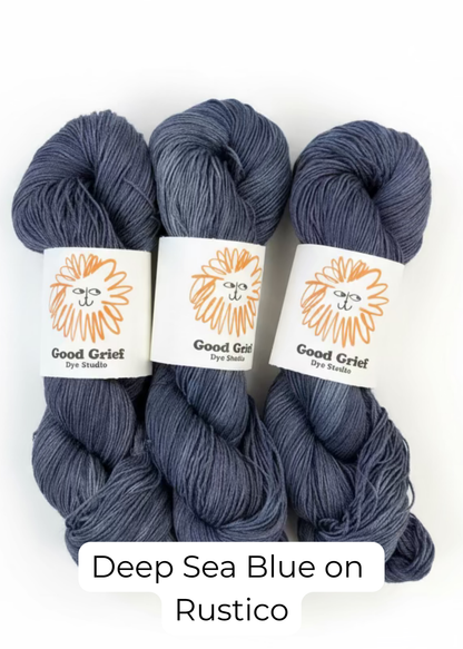 Good Grief Dye Studio: Rustico