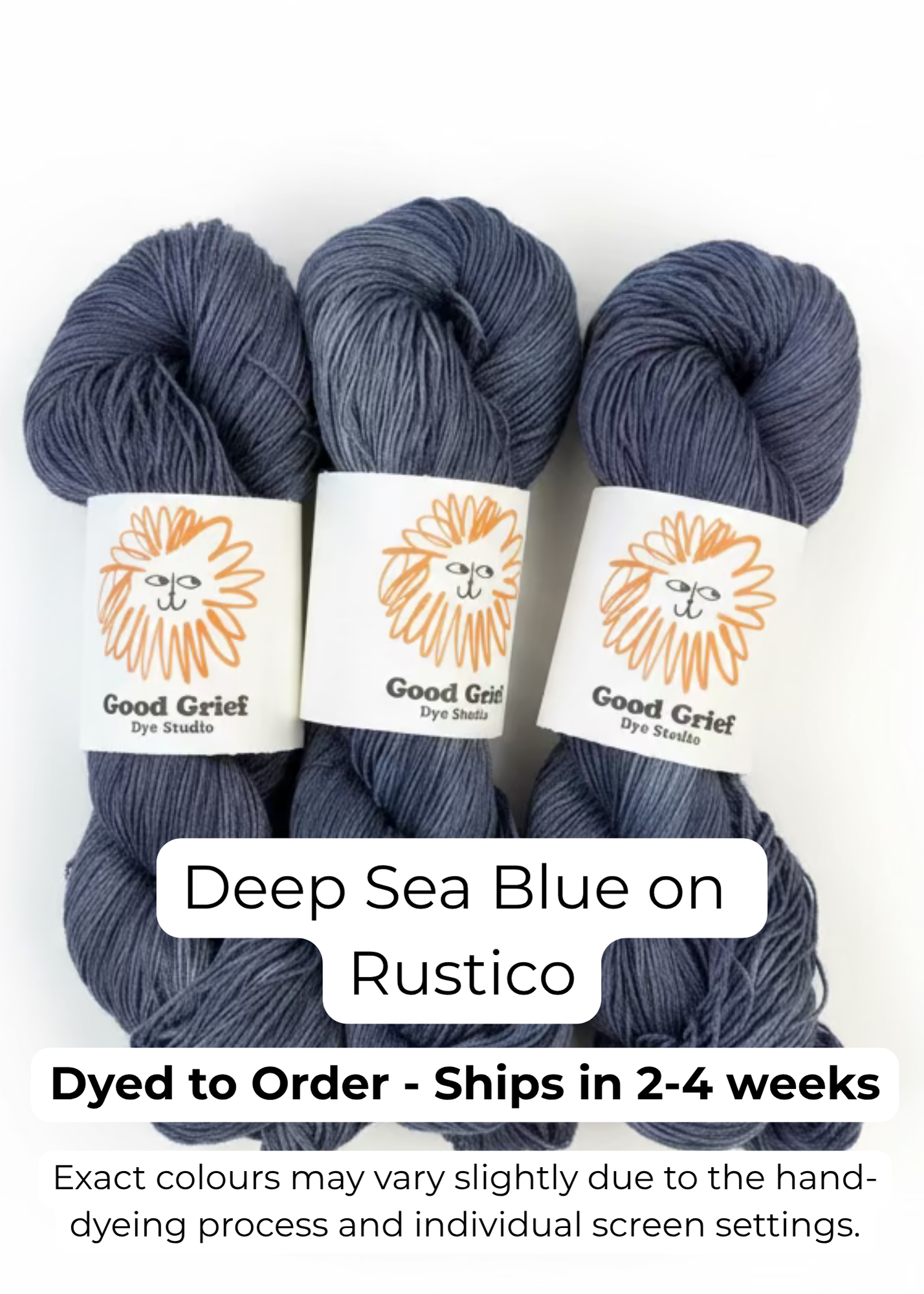 Good Grief Dye Studio: Rustico