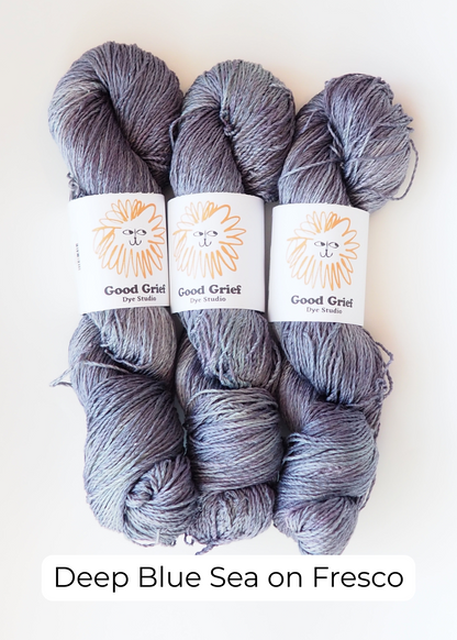 Good Grief Custom Dyes: Fresco