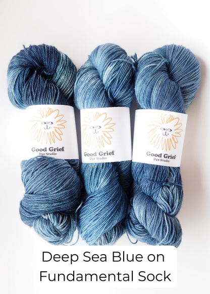 Good Grief Dye Studio: Fundamental Sock