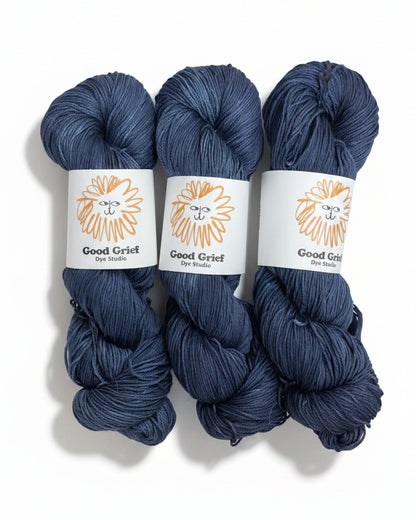 Good Grief Dye Studio: Cotton Fingering