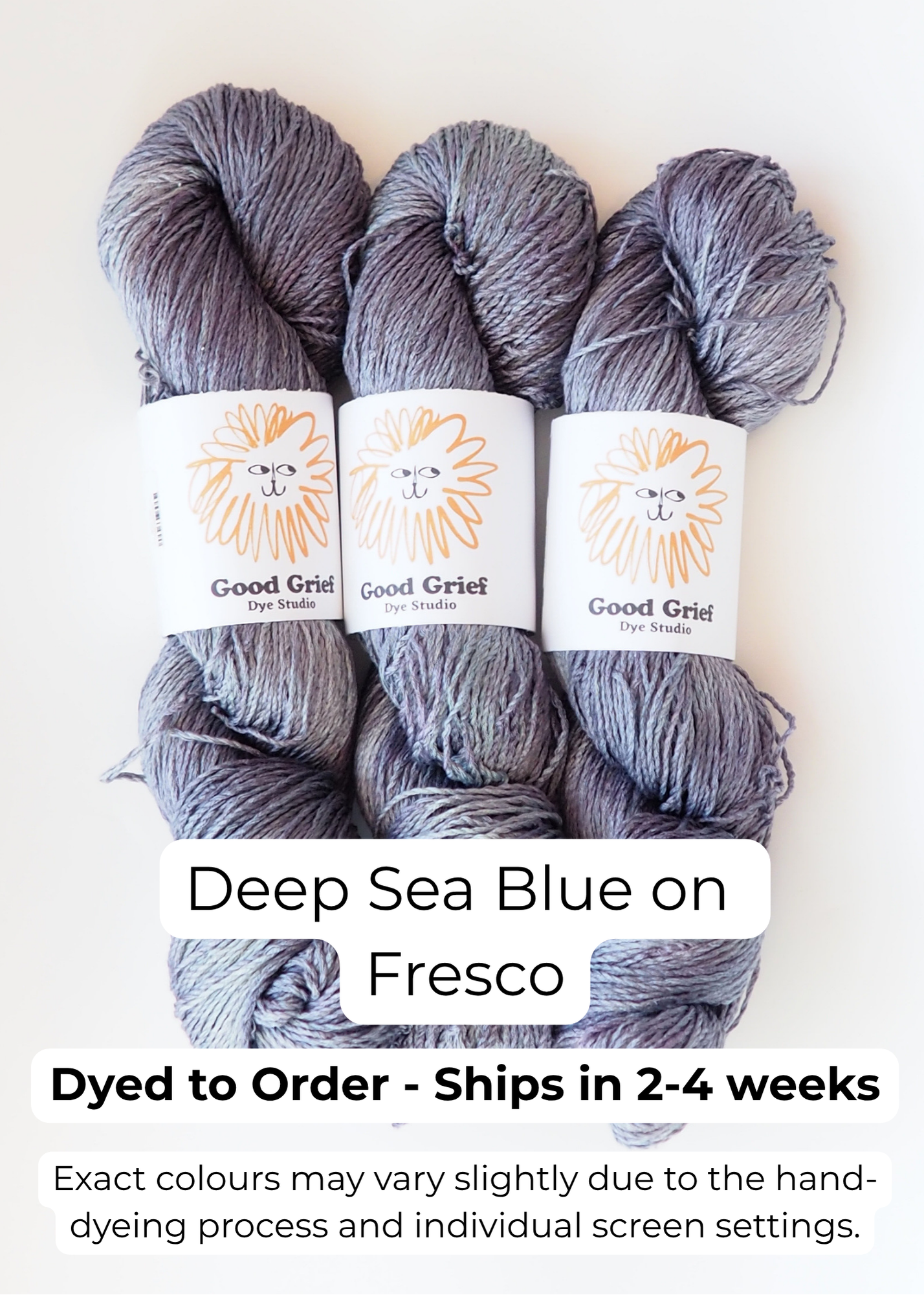 Good Grief Dye Studio: Fresco