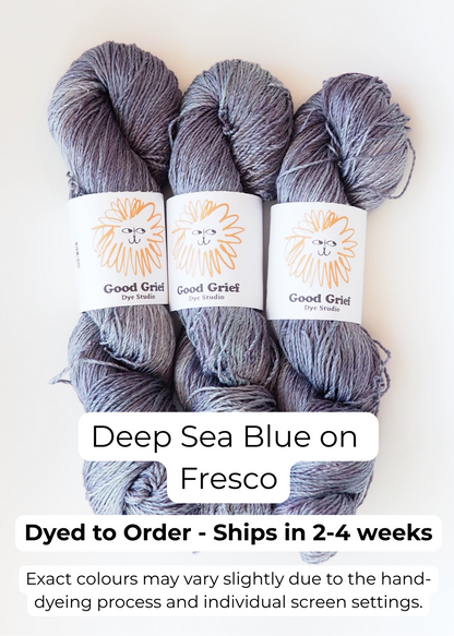 Good Grief Dye Studio: Fresco