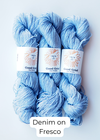Good Grief Dye Studio: Fresco