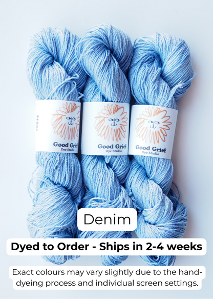Good Grief Dye Studio: Fresco