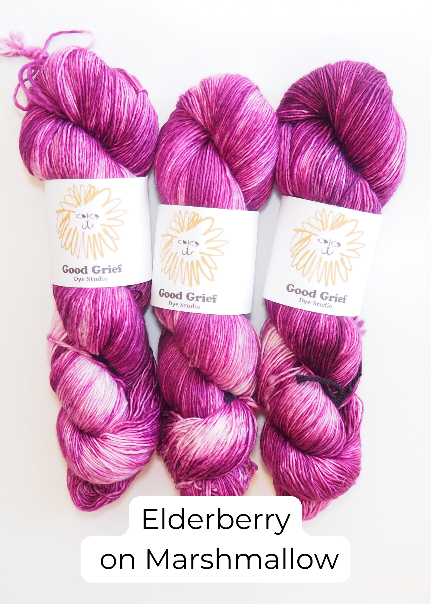Good Grief Custom Dyes: Marshmallow