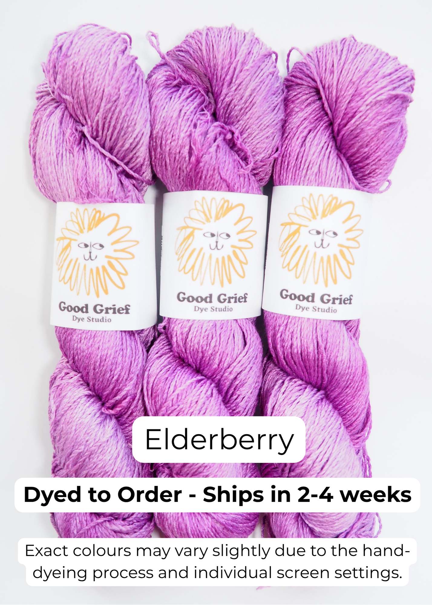 Good Grief Dye Studio: Fresco